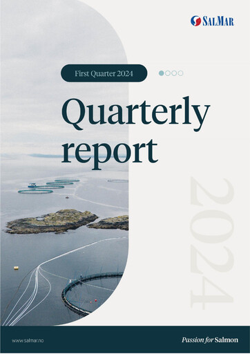 Thumbnail SalMar ASA Quarterly Report 2024-q1