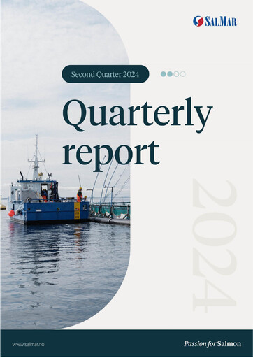 Thumbnail SalMar ASA Quarterly Report 2024-q2