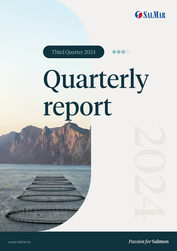 Thumbnail SalMar ASA Quarterly Report 2024-q3