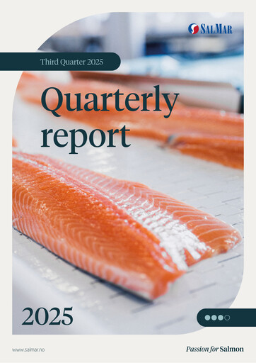 Thumbnail SalMar ASA Quarterly Report 2025-q3