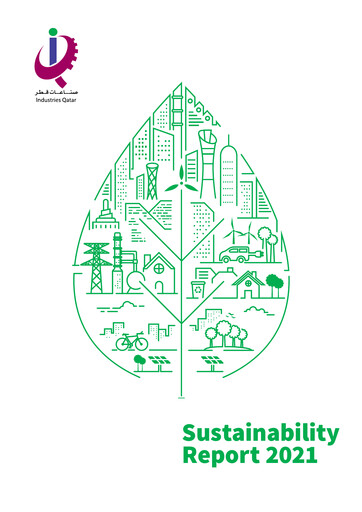 Thumbnail Industries Qatar Sustainability Report 2021
