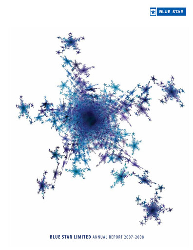 Miniature Blue Star
 Rapport annuel 2007-2008