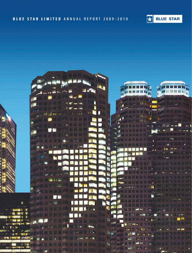 Miniature Blue Star
 Rapport annuel 2009-2010