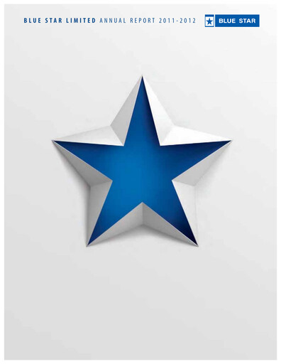 Miniature Blue Star
 Rapport annuel 2011-2012