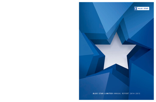 Miniature Blue Star
 Rapport annuel 2014-2015