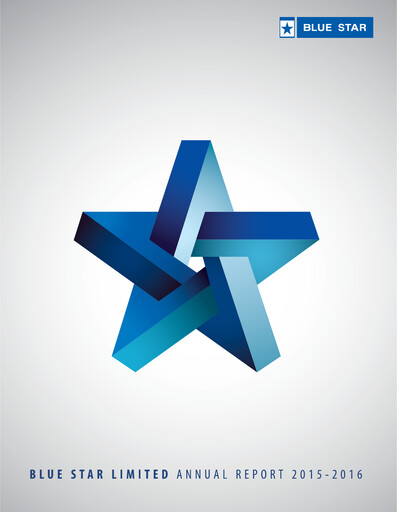Miniature Blue Star
 Rapport annuel 2015-2016