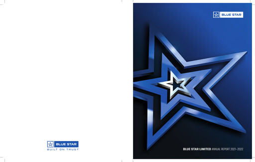 Miniature Blue Star
 Rapport annuel 2021-2022