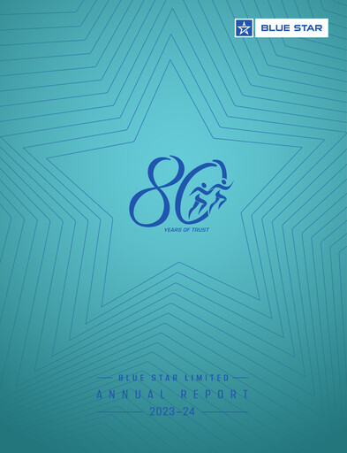 Miniature Blue Star
 Rapport annuel 2023-2024