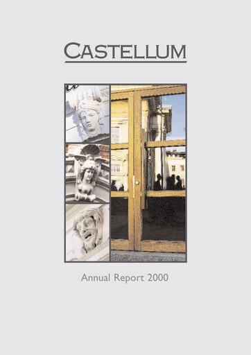 Miniature Castellum Rapport annuel 2000