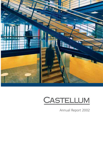 Miniature Castellum Rapport annuel 2002