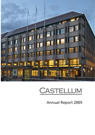Miniature Castellum Rapport annuel 2005