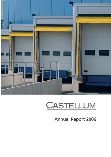 Miniature Castellum Rapport annuel 2006