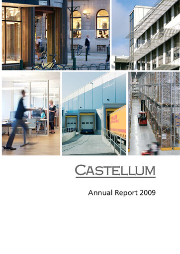 Miniature Castellum Rapport annuel 2009