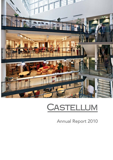Miniature Castellum Rapport annuel 2010