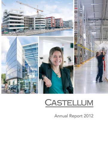 Miniature Castellum Rapport annuel 2012