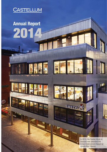 Miniature Castellum Rapport annuel 2014