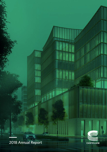 Miniature Castellum Rapport annuel 2018