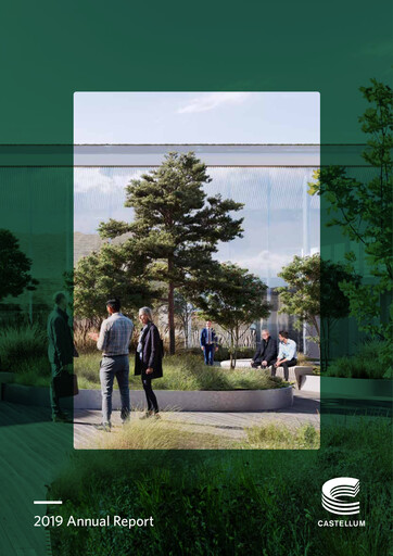 Miniature Castellum Rapport annuel 2019