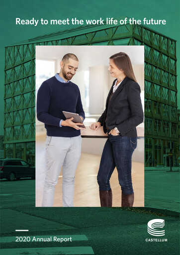 Miniature Castellum Rapport annuel 2020