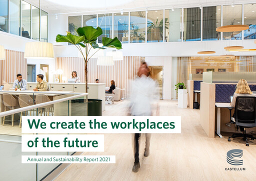 Miniature Castellum Rapport annuel 2021