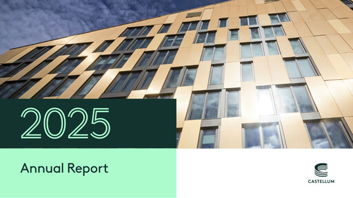 Thumbnail Castellum Annual Report 2025