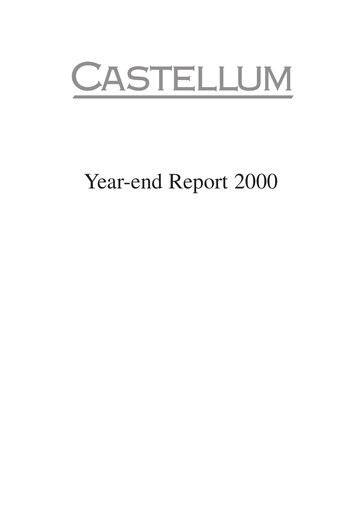 Thumbnail Castellum Financial Report 2000