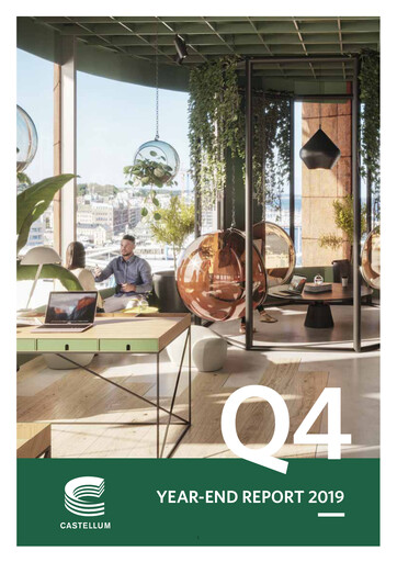 Thumbnail Castellum Financial Report 2019