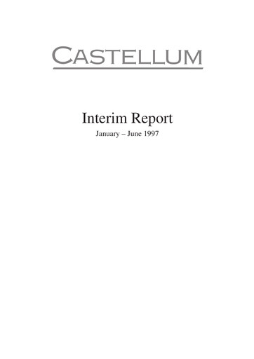 Thumbnail Castellum Half-year Report 1997-h1