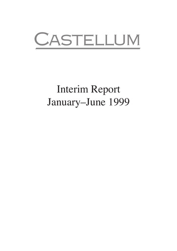 Thumbnail Castellum Half-year Report 1999-h1