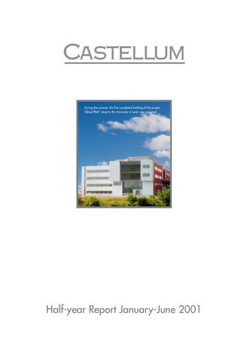 Thumbnail Castellum Half-year Report 2001-h1