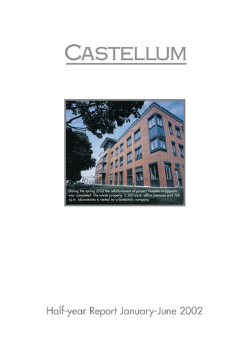 Thumbnail Castellum Half-year Report 2002-h1