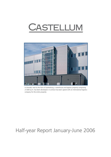 Thumbnail Castellum Half-year Report 2006-h1