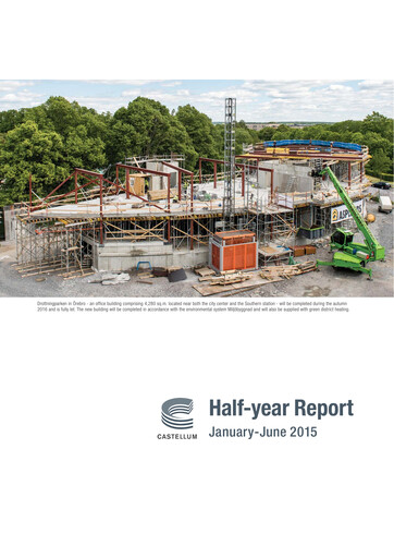 Thumbnail Castellum Half-year Report 2015-h1