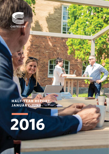 Thumbnail Castellum Half-year Report 2016-h1