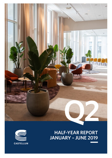 Thumbnail Castellum Half-year Report 2019-h1