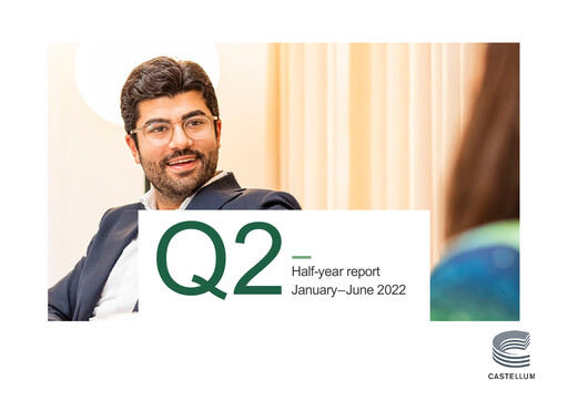 Thumbnail Castellum Half-year Report 2022-h1