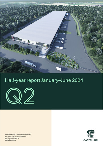Thumbnail Castellum Half-year Report 2024-h1