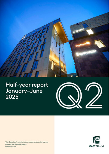 Thumbnail Castellum Half-year Report 2025-h1