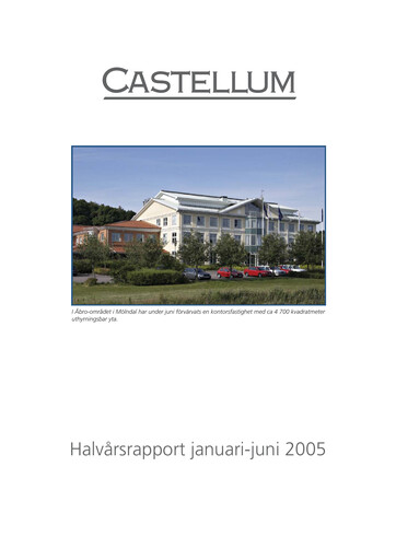 Thumbnail Castellum Half-year Report 2005-h1