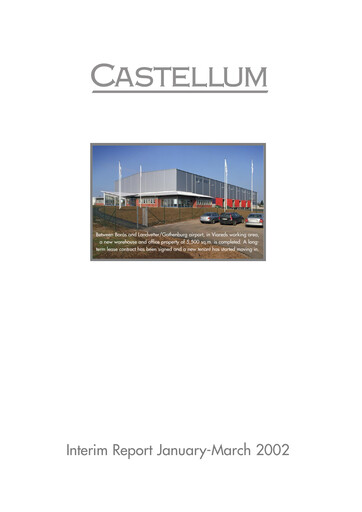 Thumbnail Castellum Quarterly Report 2002-q1