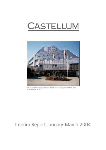 Thumbnail Castellum Quarterly Report 2004-q1