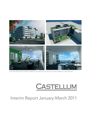 Thumbnail Castellum Quarterly Report 2011-q1