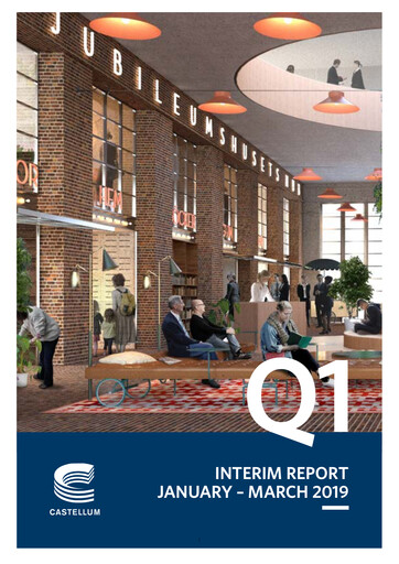 Thumbnail Castellum Quarterly Report 2019-q1