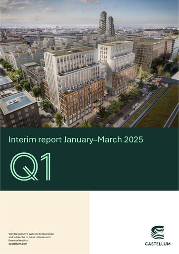 Thumbnail Castellum Quarterly Report 2025-q1