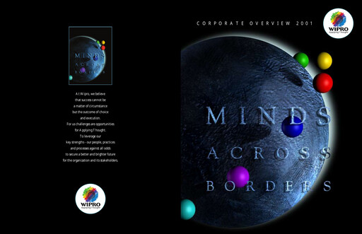 Thumbnail Wipro Annual Report 2001