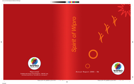Thumbnail Wipro Annual Report 2005-2006