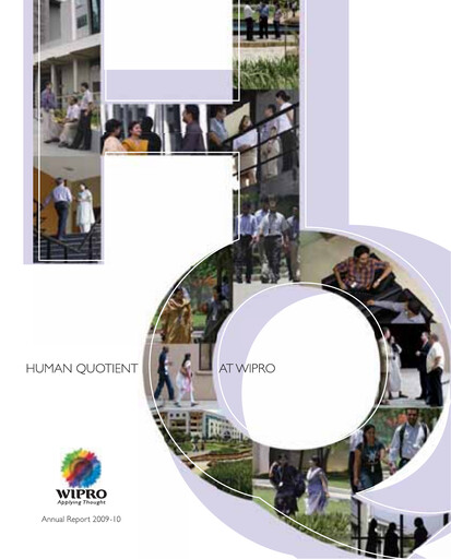 Thumbnail Wipro Annual Report 2009-2010