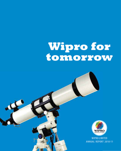Thumbnail Wipro Annual Report 2010-2011