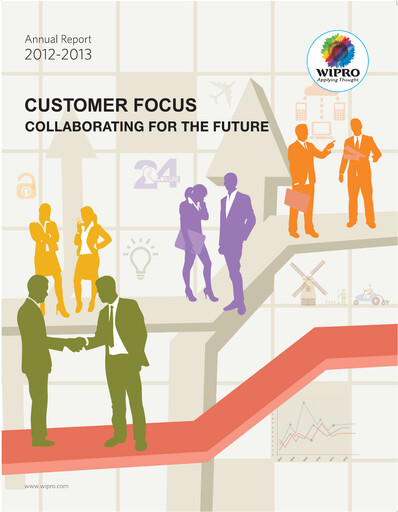 Thumbnail Wipro Annual Report 2012-2013