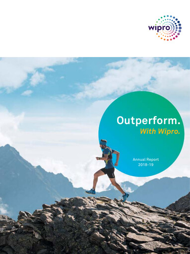 Thumbnail Wipro Annual Report 2018-2019